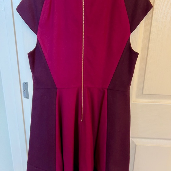 Ted Baker Linkah Midi Wool Skater Dress Ted size5 or US size12-14 - Picture 5 of 7